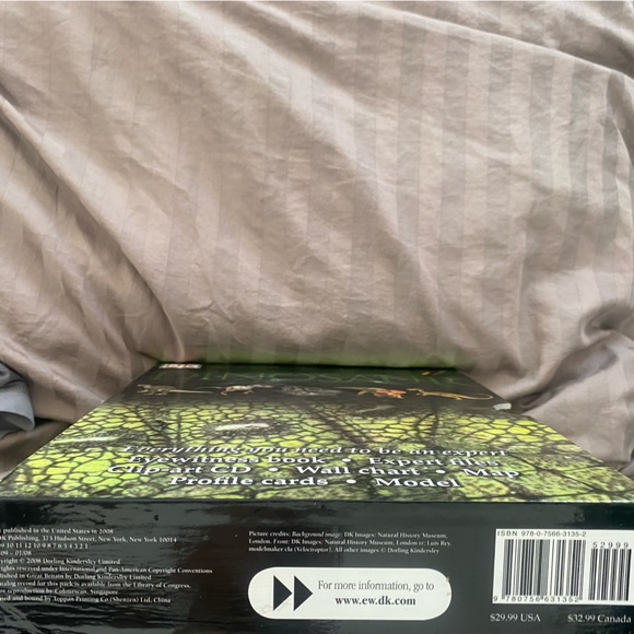 ⭐️DK Publishing ⭐️ EYEWITNESS EXPERT: DINOSAUR (EYEWITNESS EXPERTS) - Picture 14 of 14